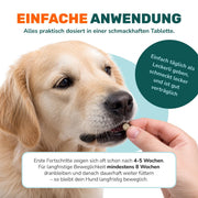 Gelenktabletten - Natureflow Pets - 100 Stück