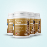 Gelenktabletten - Natureflow Pets - 400 Stück (4x100 Stk.)