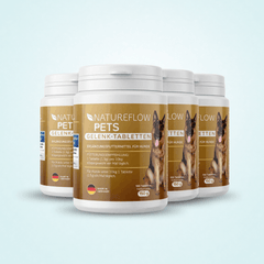 Gelenktabletten - Natureflow Pets - 400 Stück (4x100 Stk.)