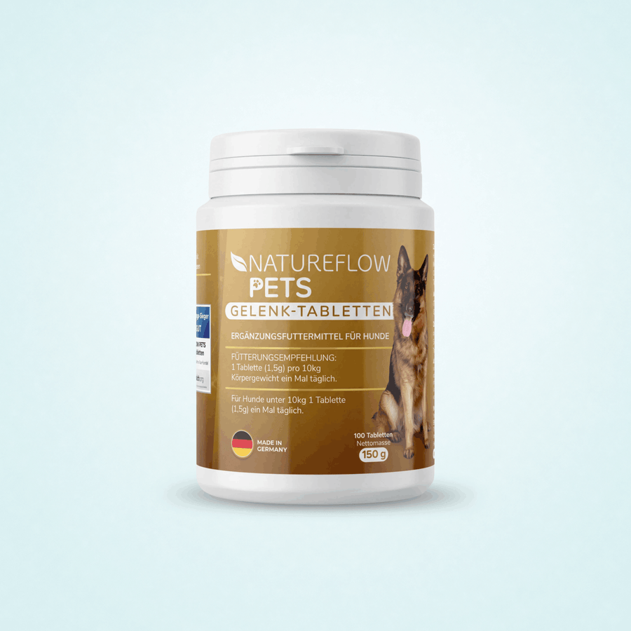 Gelenktabletten - Natureflow Pets - 100 Stück