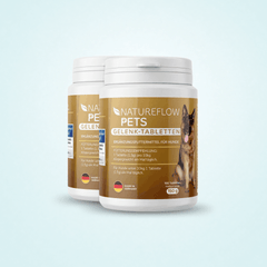 Gelenktabletten - Natureflow Pets - 200 Stück (2x100 Stk.)