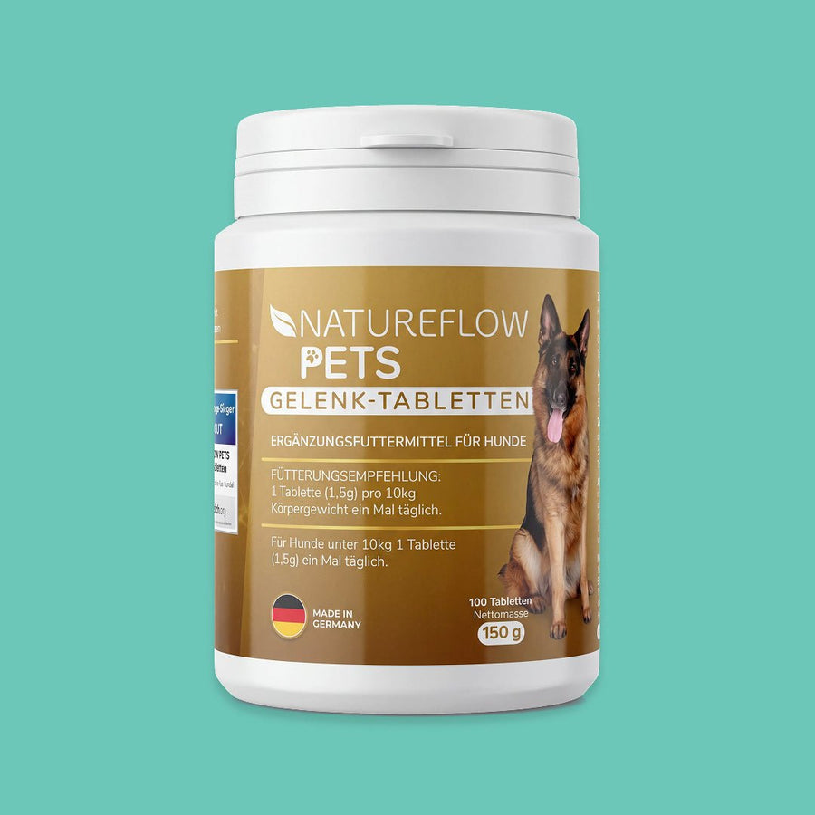 Gelenktabletten - Natureflow Pets - 100 Stück