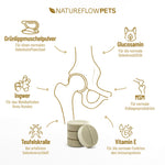 Gelenktabletten - Natureflow Pets - 100 Stück