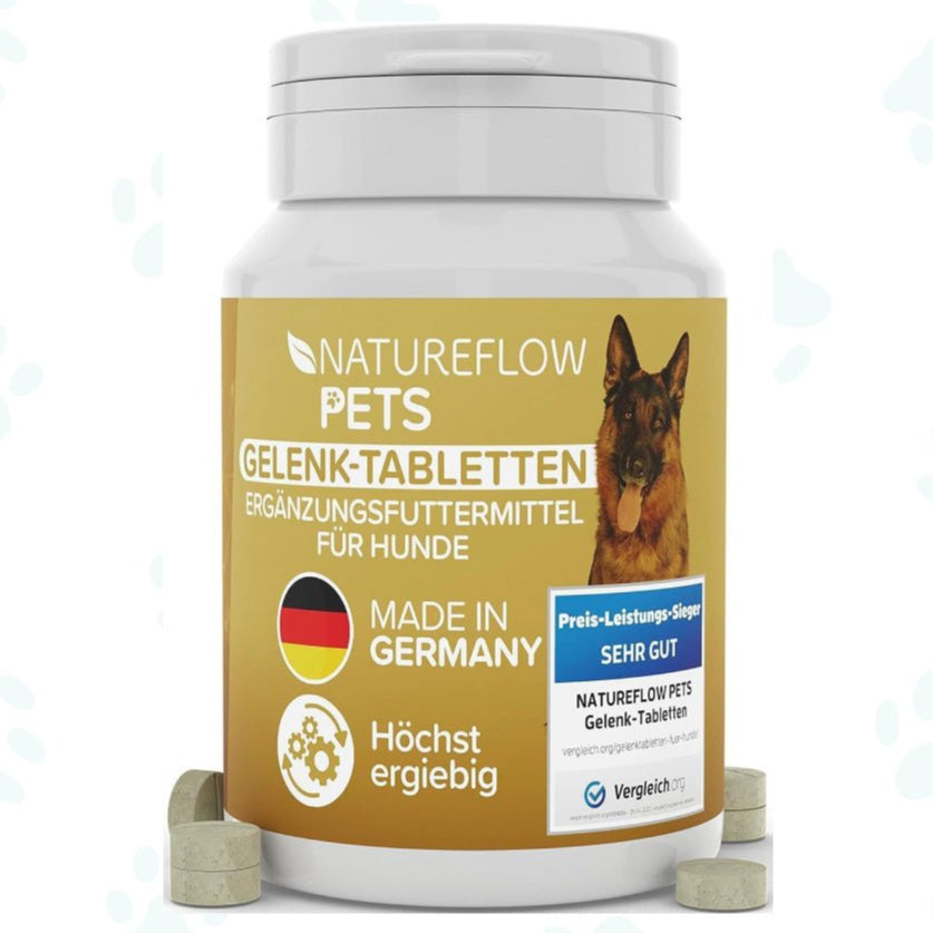 Gelenktabletten - Natureflow Pets - 100 Stück