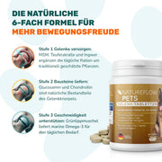 Gelenktabletten - Natureflow Pets - 100 Stück