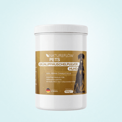 Grünlippmuschelpulver - Natureflow Pets - 500g