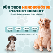 Grünlippmuschelpulver - Natureflow Pets - 500g