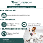 Grünlippmuschelpulver - Natureflow Pets - 500g