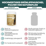 Grünlippmuschelpulver - Natureflow Pets - 500g