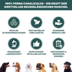 Grünlippmuschelpulver - Natureflow Pets - 500g