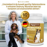 Präbiotikum & Probiotikum - Natureflow Pets - 120 Tabletten