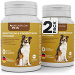 Präbiotikum & Probiotikum - Natureflow Pets - 240 Tabletten (2x120 TAB)
