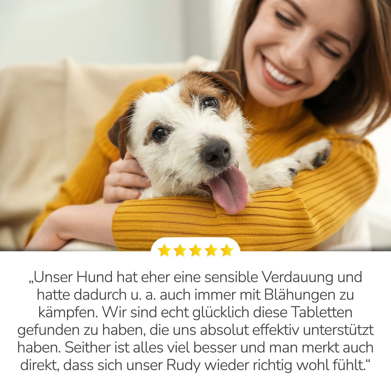 Präbiotikum & Probiotikum - Natureflow Pets - 120 Tabletten