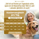 Präbiotikum & Probiotikum - Natureflow Pets - 120 Tabletten