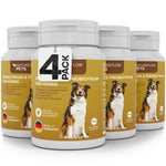 Präbiotikum & Probiotikum - Natureflow Pets - 480 Tabletten (4x120 TAB)