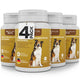 Präbiotikum & Probiotikum - Natureflow Pets - 480 Tabletten (4x120 TAB)