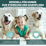 Präbiotikum & Probiotikum - Natureflow Pets - 120 Tabletten