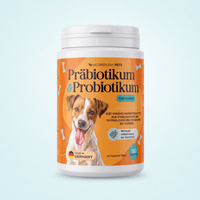 Präbiotikum & Probiotikum - Natureflow Pets - 120 Tabletten