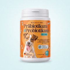 Präbiotikum & Probiotikum - Natureflow Pets - 120 Tabletten