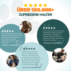 Präbiotikum & Probiotikum - Natureflow Pets - 120 Tabletten