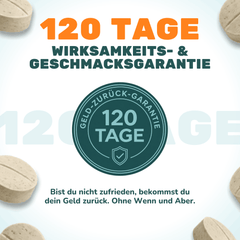 Präbiotikum & Probiotikum - Natureflow Pets - 120 Tabletten