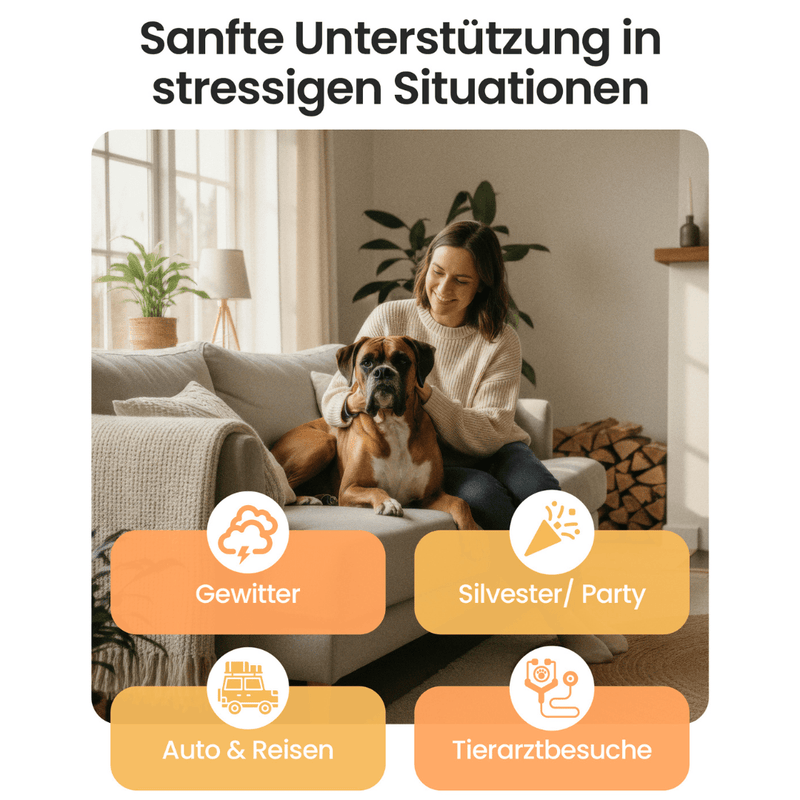 Relax Calm Tabletten - Natureflow Pets - 60 Stück