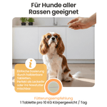 Relax Calm Tabletten - Natureflow Pets - 60 Stück