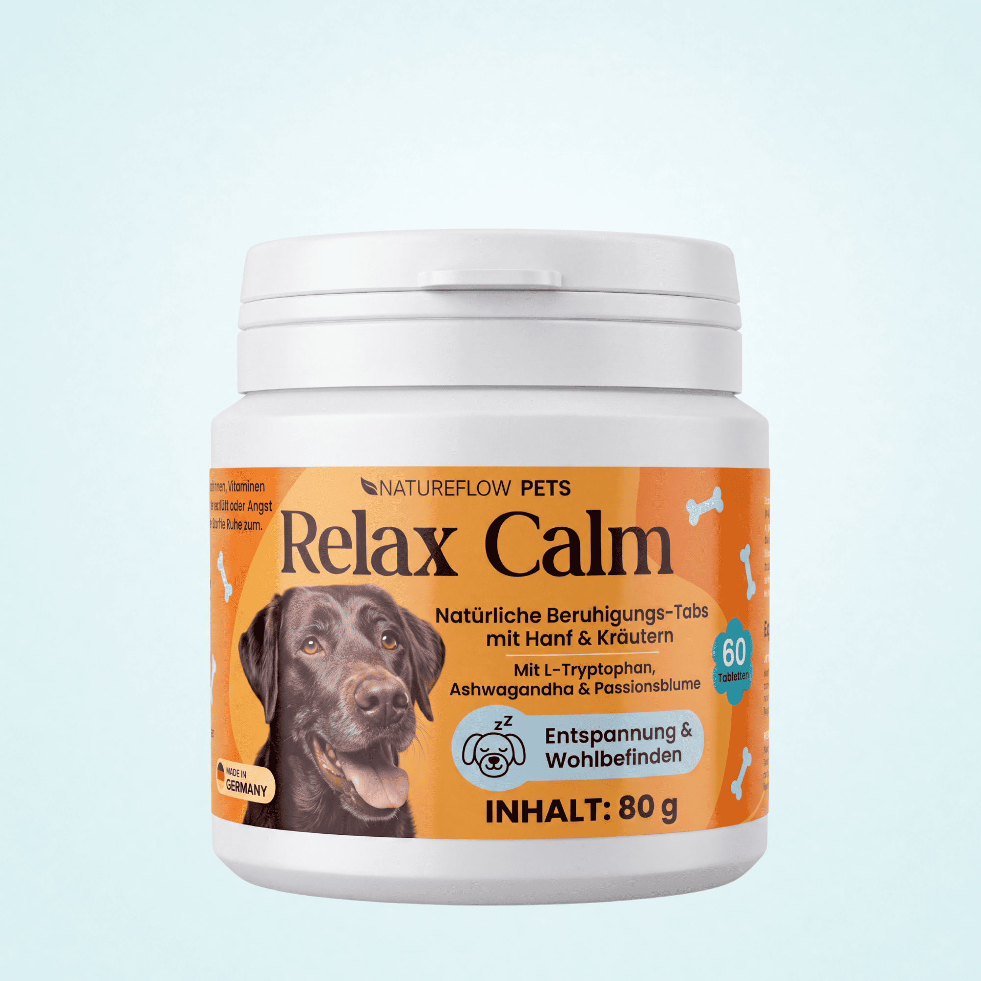 Relax Calm Tabletten - Natureflow Pets - 60 Stück