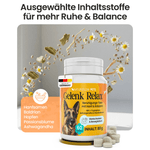 Relax Calm Tabletten - Natureflow Pets - 60 Stück