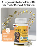 Relax Calm Tabletten - Natureflow Pets - 60 Stück