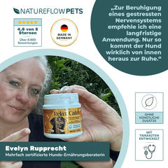 Relax Calm Tabletten - Natureflow Pets - 60 Stück