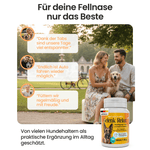 Relax Calm Tabletten - Natureflow Pets - 60 Stück