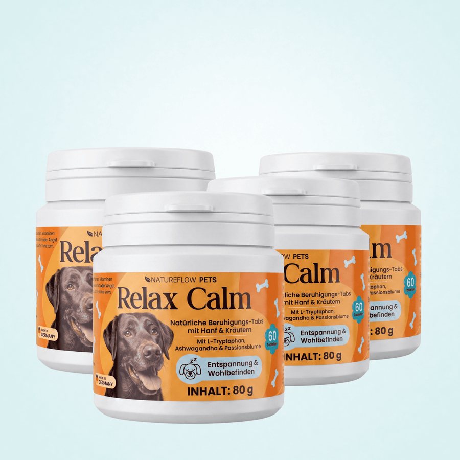 Relax Calm Tabletten - Natureflow Pets - 240 Stück