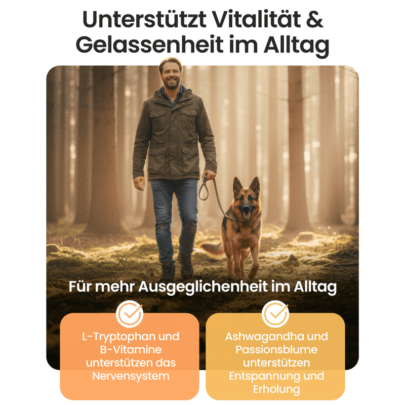Relax Calm Tabletten - Natureflow Pets - 60 Stück