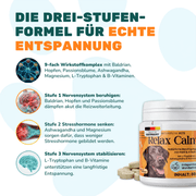 Relax Calm Tabletten - Natureflow Pets - 60 Stück