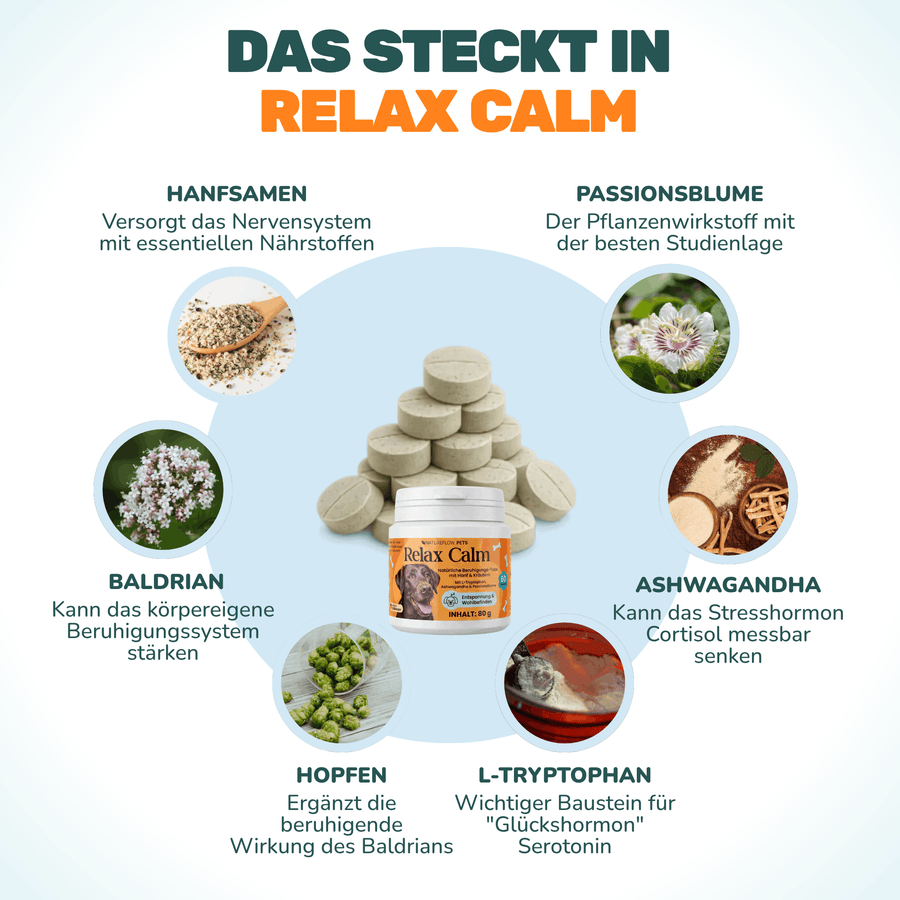Relax Calm Tabletten