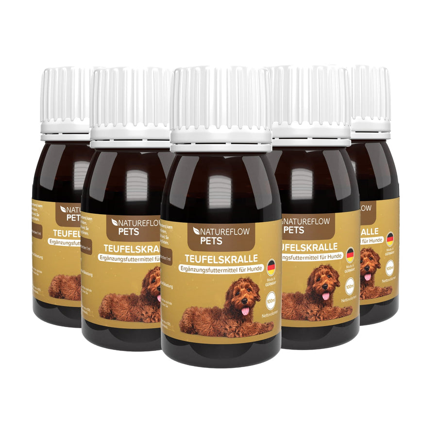 Teufelskralle Liquid - Natureflow Pets - 500ml