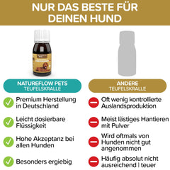 Teufelskralle Liquid - Natureflow Pets - 100ml